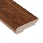 Home Legend Birch Bronze 3/4 in. Thick x 3-1/2 in. Wide x 78 in. Length Hardwood Stair Nose Molding-HL159SNS 204492483