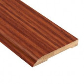 Home Legend Brazilian Cherry 1/2 in. Thick x 3-1/2 in. Wide x 94 in. Length Exotic Bamboo Wall Base Molding-HL400WB 202946668