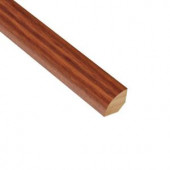 Home Legend Brazilian Cherry 3/4 in. Thick x 3/4 in. Wide x 94 in. Length Exotic Bamboo Quarter Round Molding-HL400QR 202946666