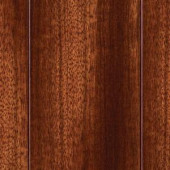 Home Legend Brazilian Cherry 3/8 in. T x 3-5/8 in. W x 47-1/4 in. L Click Lock Exotic Hardwood Flooring (23.96 sq. ft. / case)-HL505H 202639564