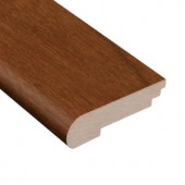 Home Legend Brazilian Chestnut Kiowa 1/2 in. Thick x 3-1/2 in. Wide x 78 in. Length Hardwood Stair Nose Molding-HL170SNP 205689720