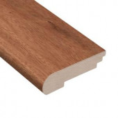 Home Legend Brazilian Oak 3/8 in. Thick x 3-1/2 in. Wide x 78 in. Length Hardwood Stair Nose Molding-HL322SNH 206406234