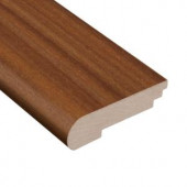 Home Legend Brazilian Teak Avalon 1/2 in. Thick x 3-1/2 in. Wide x 78 in. Length Hardwood Stair Nose Molding-HL184SNP 205675141