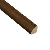 Home Legend Brazilian Walnut Gala 3/4 in. Thick x 3/4 in. Wide x 94 in. Length Hardwood Quarter Round Molding-HL193QR 205687347