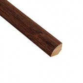 Home Legend Brushed Horizontal Rainforest 3/4 in. Thick x 3/4 in. Wide x 94 in. Length Bamboo Quarter Round Molding-HL606QR 203579589
