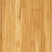 Home Legend Brushed Strand Woven Lyndon 3/8 in. Thick x 3-7/8 in.Wide x 36-1/4 in. Length Solid Bamboo Flooring (23.41 sq. ft./case)-HL213 203571455