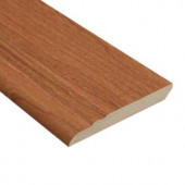 Home Legend Canyon Cherry 1/2 in. Thick x 3-13/16 in. Wide x 94 in. Length Laminate Wall Base Molding-HL1001WB 202638080