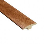 Home Legend Cherry Natural 3/8 in. Thick x 2 in. Wide x 78 in. Length Hardwood T-Molding-HL503TM 202639378