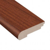 Home Legend Chicory Root Mahogany 3/8 in. Thick x 3-1/2 in. Wide x 78 in. Length Hardwood Stair Nose Molding-HL320SNH 206406112