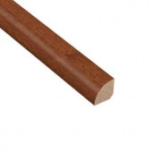 Home Legend Cimarron Mahogany 3/4 in. Thick x 3/4 in. Wide x 94 in. Length Hardwood Quarter Round Molding-HL319QR 206406020