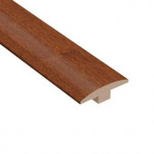 Home Legend Cimarron Mahogany 3/8 in. Thick x 2 in. Wide x 78 in. Length Hardwood T-Molding-HL319TM 206406021