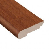 Home Legend Cimarron Mahogany 3/8 in. Thick x 3-1/2 in. Wide x 78 in. Length Hardwood Stair Nose Molding-HL319SNH 206406019