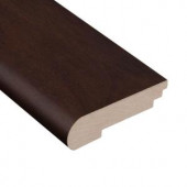 Home Legend Cocoa Acacia 3/4 in. Thick x 3-1/2 in. Wide x 78 in. Length Hardwood Stair Nose Molding-HL160SNS 205672811