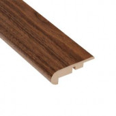 Home Legend Coronado Walnut 7/16 in. Thick x 2-1/4 in. Wide x 94 in. Length Laminate Stairnose Molding-HL1011SN 204721448