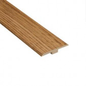 Home Legend Cottage Chestnut 1/4 in. Thick x 1-7/16 in. Wide x 94 in. Length Laminate T-Molding-HL1009TM 202638243