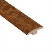 Home Legend Distressed Palmero Hickory 3/8 in. Thick x 2 in. Wide x 78 in. Length Hardwood T-Molding-HL153TM 205804897