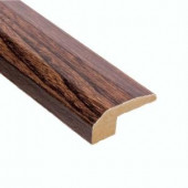 Home Legend Elm Walnut 3/4 in. Thick x 2-1/8 in. Wide x 78 in. Length Hardwood Carpet Reducer Molding-HL76CRS 202616445