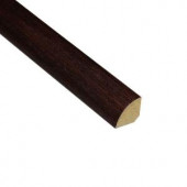 Home Legend Elm Walnut 3/4 in. Thick x 3/4 in. Wide x 94 in. Length Hardwood Quarter Round Molding-HL105QR 202064695