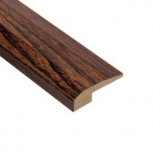 Home Legend Elm Walnut 3/8 in. Thick x 2-1/8 in. Wide x 78 in. Length Hardwood Carpet Reducer Molding-HL76CRH 202026295