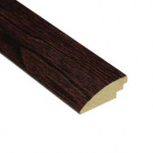 Home Legend Elm Walnut 3/8 in. Thick x 2 in. Wide x 78 in. Length Hardwood Hard Surface Reducer Molding-HL105HSRH 202064700
