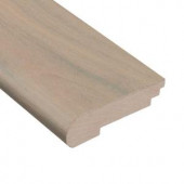 Home Legend Ember Acacia 1/2 in. Thick x 3-1/2 in. Wide x 78 in. Length Hardwood Stair Nose Molding-HL195SNP 205671065