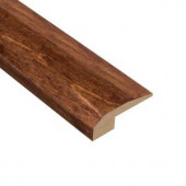 Home Legend Fremont Walnut 1/2 in. Thick x 2-1/8 in. Wide x 78 in. Length Hardwood Carpet Reducer Molding-HL134CRP 202948570