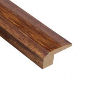 Home Legend Fremont Walnut 3/4 in. Thick x 2-1/8 in. Wide x 78 in. Length Hardwood Carpet Reducer Molding-HL134CRS 202948572
