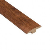 Home Legend Fremont Walnut 3/8 in. Thick x 2 in. Wide x 78 in. Length Hardwood T-Molding-HL134TM 202948601