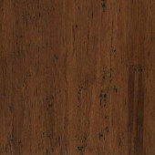 Home Legend Hand Scraped Strand Woven Almond 1/2 in. x 7.48 in. x 72.835 in. Engineered Click Bamboo Flooring (30.268 sq. ft. /case)-HL284P 206703622