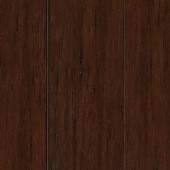 Home Legend Hand Scraped Strand Woven Hazelnut 3/8 in. Thick x 2-3/8 in. Wide x 36 in. Length Solid Bamboo Flooring (28.5 sqft/case)-HL274S 205392105