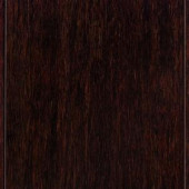 Home Legend Hand Scraped Strand Woven Walnut 3/8 in. Thick x 5 in. Wide x 36 in. Length Click Lock Bamboo Flooring (25 sq. ft./case)-HL209H 202876484