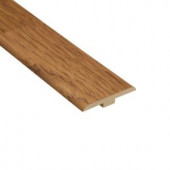 Home Legend Hickory 1/4 in. Thick x 1-7/16 in. Wide x 94 in. Length Laminate T-Molding-HL1007TM 202638218