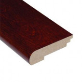 Home Legend High Gloss Birch Cherry 1/2 in. Thick x 3-1/2 in. Wide x 78 in. Length Hardwood Stair Nose Molding-HL107SNP 202064787