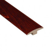 Home Legend High Gloss Birch Cherry 3/8 in. Thick x 2 in. Wide x 78 in. Length Hardwood T-Molding-HL107TM 202072091