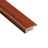 Home Legend High Gloss Brazilian Cherry 1/2 in. Thick x 1-1/4 in. Wide x 94 in. Length Laminate Carpet Reducer Molding-HL1013CR 203332502
