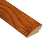 Home Legend High Gloss Oak Gunstock 1/2 in. Thick x 2 in. Wide x 78 in. Length Hardwood Hard Surface Reducer Molding-HL110HSRP 202064979
