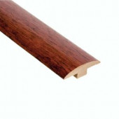 Home Legend High Gloss Santos Mahogany 3/8 in. Thick x 2 in. Wide x 47 in. Length Hardwood T-Molding-HL15TM47 100676561