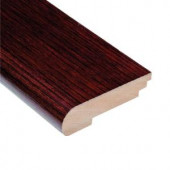 Home Legend High Gloss Teak Cherry 3/4 in. Thick x 3-1/2 in. Wide x 78 in. Length Hardwood Stair Nose Molding-HL101SNS 202064599