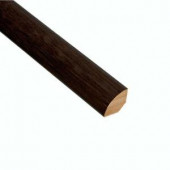 Home Legend Horizontal Black 3/4 in. Thick x 3/4 in. Wide x 94 in. Length Bamboo Quarter Round Molding-HL26QR 100677911