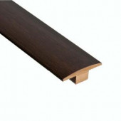 Home Legend Horizontal Black 3/8 in. Thick x 2 in. Wide x 78 in. Length Bamboo T-Molding-HL26TM 100678424