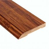 Home Legend Horizontal Honey 1/2 in. Thick x 3-1/2 in. Wide x 94 in. Length Bamboo Wall Base Molding-HL23WB 100677879