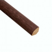 Home Legend Horizontal Walnut 3/4 in. Thick x 3/4 in. Wide x 94 in. Length Bamboo Quarter Round Molding-HL11QR 100606072