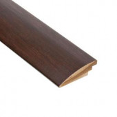 Home Legend Horizontal Walnut 9/16 in. Thick x 2 in. Wide x 78 in Length Bamboo Hard Surface Reducer Molding-HL11HSR 100606074