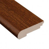 Home Legend Jatoba Imperial 1/2 in. Thick x 3-1/2 in. Wide x 78 in. Length Hardwood Stair Nose Molding-HL172SNP 205697722