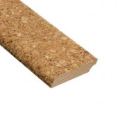 Home Legend Lisbon Natural 1/2 in. Thick x 2-3/8 in. Wide x 94 in. Length Cork Wall Base Molding-HL9311WB 100659570