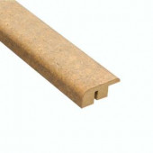 Home Legend Lisbon Sand 1/2 in. Thick x 1-7/16 in. Wide x 78 in. Length Cork Carpet Reducer Molding-HL9305CR 100659552