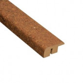 Home Legend Lisbon Spice 1/2 in. Thick x 1-7/16 in. Wide x 78 in. Length Cork Carpet Reducer Molding-HL9310CR 100659558