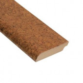 Home Legend Lisbon Spice 1/2 in. Thick x 2-3/8 in. Wide x 94 in. Length Cork Wall Base Molding-HL9310WB 100659550