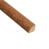 Home Legend Lisbon Spice 3/4 in. Thick x 3/4 in. Wide x 94 in. Length Cork Quarter Round Molding-HL9310QR 100659551