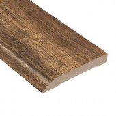 Home Legend Los Feliz Walnut 1/2 in. Thick x 3-13/16 in. Wide x 94 in. Length Laminate Wall Base Molding-HL1010WB 203332496